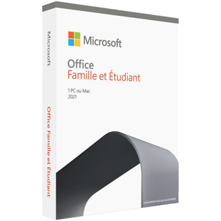 [79G-05401] MS Office Home and Student 2021 French Africa Only Medialess