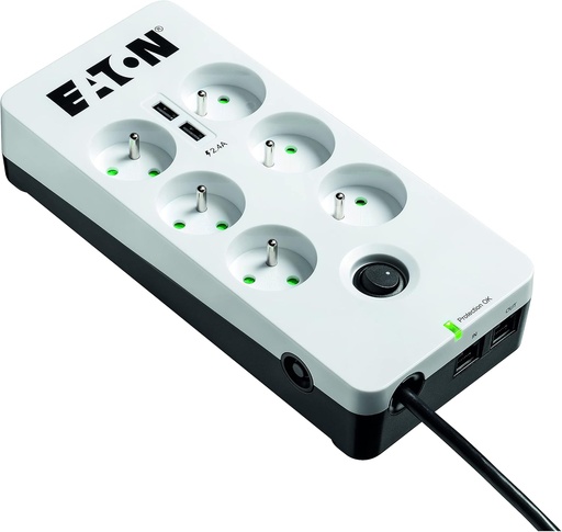 [PB6TUF] Eaton Protection Box 6 USB Tel @