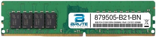 [879505-B21] HPE 8GB 1Rx8 PC4-2666V-E STND Kit