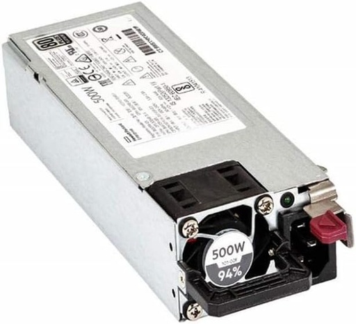 [865408-B21] HPE 500W Flex Slot Platinum Hot Plug Low Halogen