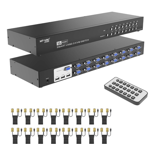 [AF652A] HP 0x1x16 G3 KVM Console Switch