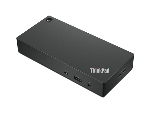 [40AY0090EU] LENOVO Universal USB-C Dock THINKPAD, Win 7,10, 11,  2x Security lock slot, 1x Gigabit Ethernet, 1x Combo Audio Jack, 3x USB 3.1 - 2x USB 2- 1x USB-C, Video port 2x Display Port 1 x HDMI Port, Power Button, 3YW