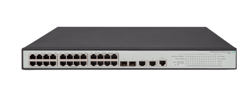 [JG962A] HPE 1950 24G 2SFP+ 2XGT PoE+ Switch