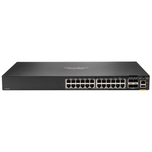 [JL725A] Aruba 6200F 24G CL4 4SFP+370W Swch