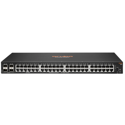 [R8N86A] Aruba 6000 48G 4SFP Swch