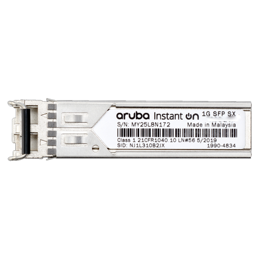 [R9D16A] Aruba IOn 1G SFP LC SX 500m MMF XCVR
