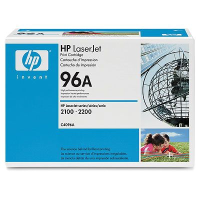 [C4096A] HP LaserJet C4096A Black Print Cartridge