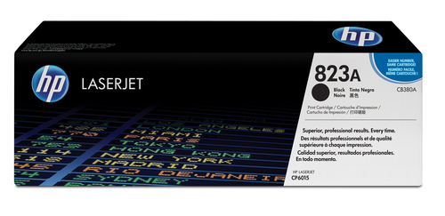 [CB380A] HP 823A Black Original LaserJet Toner Cartridge