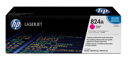 [CB383A] HP 824A Magenta Original LaserJet Toner Cartridge