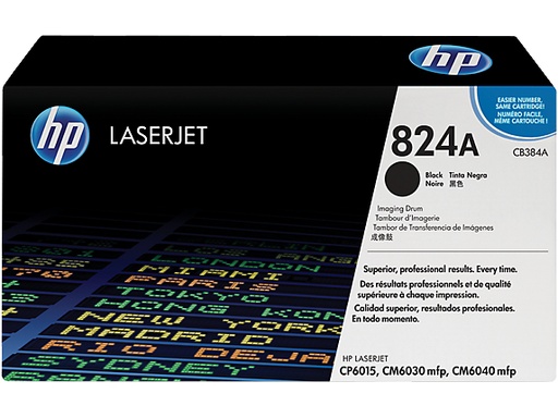 [CB384A] HP 824A Black LaserJet Image Drum