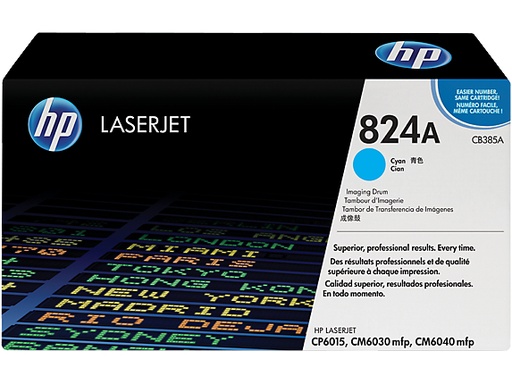 [CB385A] HP 824A Cyan LaserJet Image Drum