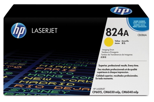 [CB386A] HP 824A Yellow LaserJet Image Drum