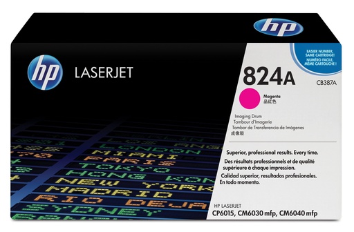 [CB387A] HP 824A Magenta LaserJet Image Drum