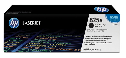 [CB390A] HP 825A Black Original LaserJet Toner Cartridge
