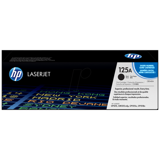 [CB400A] HP 642A Black Original LaserJet Toner Cartridge