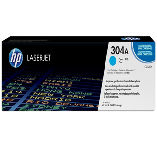 [CC531A] HP 304A Cyan Original LaserJet Toner Cartridge