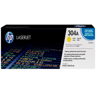 [CC532A] HP 304A Yellow Original LaserJet Toner Cartridge