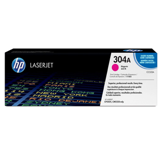 [CC533A] HP 304A Magenta Original LaserJet Toner Cartridge