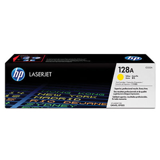[CE322A] HP 128A Yellow Original LaserJet Toner Cartridge