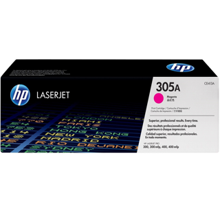 [CE413A] HP 305A Magenta Original LaserJet Toner Cartridge