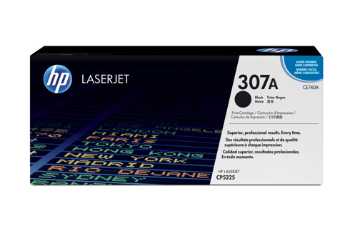 [CE740A] HP 307A Black Original LaserJet Toner Cartridge