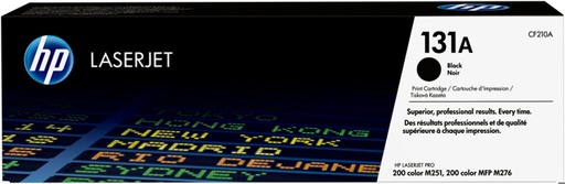 [CF210A] HP 131A Black Original LaserJet Toner Cartridge