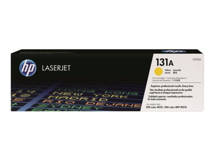 [CF212A] HP 131A Yellow Original LaserJet Toner Cartridge