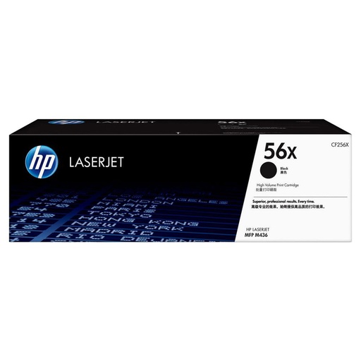 [CF256X] HP 56X High Yield Black Orig LaserJet TonerCF256X