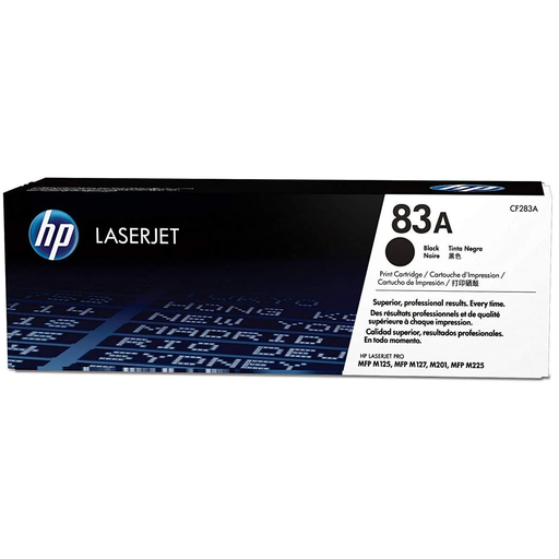 [CF283A] HP 83A Black Original LaserJet Toner Cartridge