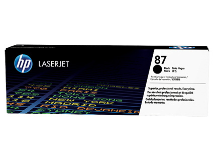 [CF287X] HP 87X High Yield Black Original LaserJet Toner Cartridge