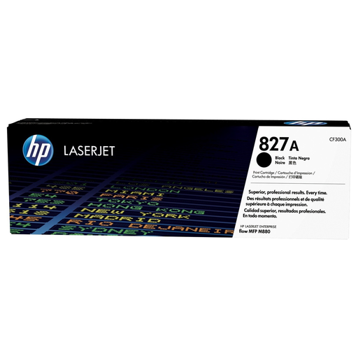 [CF300A] HP 827A Black Original LaserJet Toner Cartridge