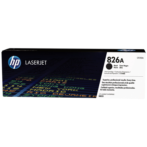 [CF310A] HP 826A Black Original LaserJet Toner Cartridge