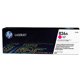 [CF313A] HP 826A Magenta Original LaserJet Toner Cartridge