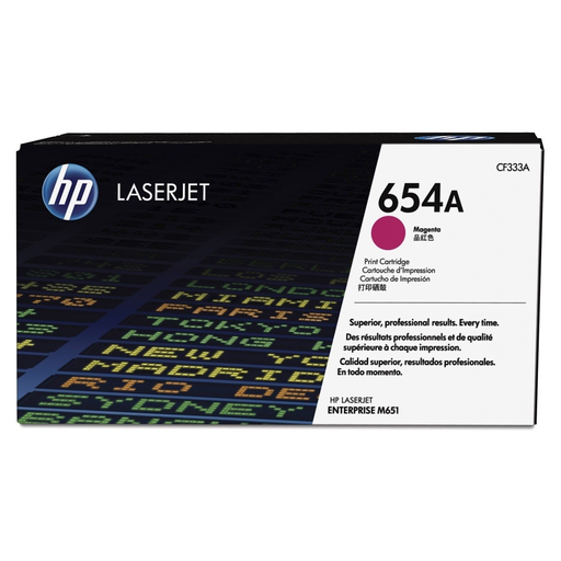 [CF323A] HP 653A Magenta Original LaserJet Toner Cartridge