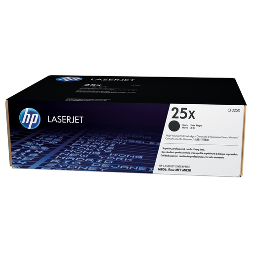 [CF325X] HP 25X High Yield Black Original LaserJet Toner Cartridge