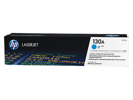 [CF351A] HP 130A Cyan Original LaserJet Toner Cartridge
