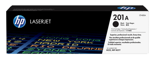 [CF400A] HP 201A Black Original LaserJet Toner Cartridge