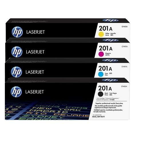 [CF401A] HP 201A Cyan Original LaserJet Toner Cartridge
