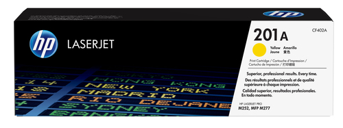 [CF402A] HP 201A Yellow Original LaserJet Toner Cartridge