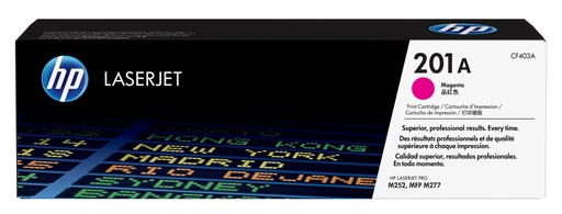 [CF403A] HP 201A Magenta Original LaserJet Toner Cartridge
