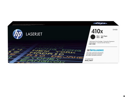 [CF410X] HP 410X High Yield Black Original LaserJet Toner Cartridge