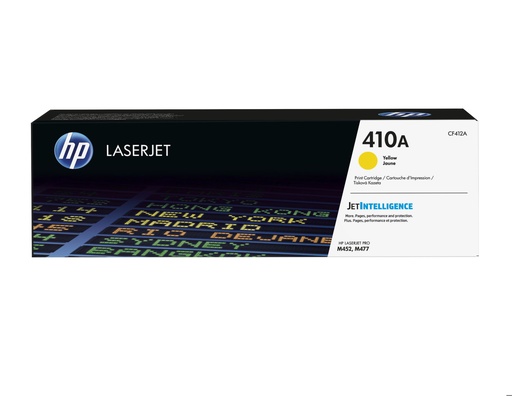 [CF412A] HP 410A Yellow Original LaserJet Toner Cartridge