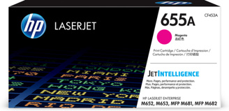 [CF453A] HP 655A Magenta Original LaserJet Toner Cartridge