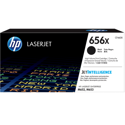 [CF460X] HP 656X High Yield Black Original LaserJet Toner C