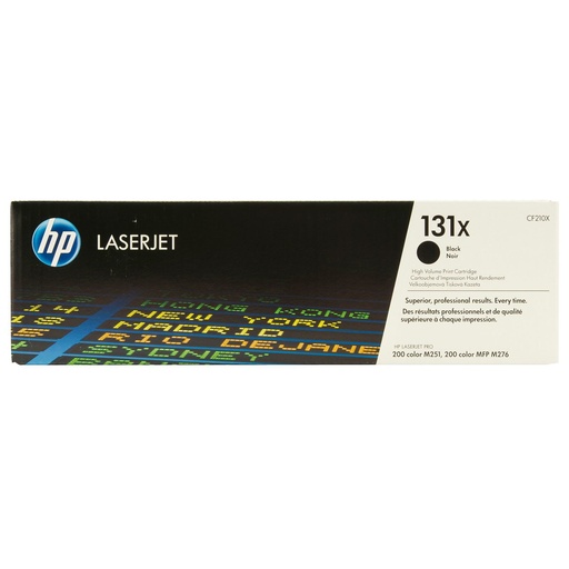 [CF470X] HP 657X High Yield Black Original LaserJet Toner Cartridge