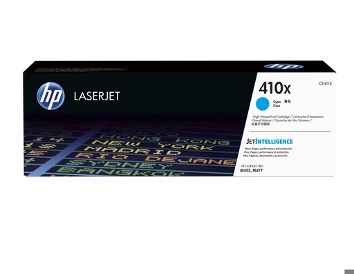 [CF471X] HP 657X High Yield Cyan Original LaserJet Toner Cartridge