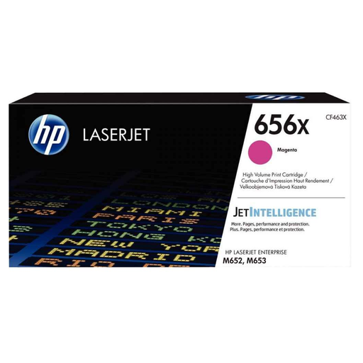 [CF473X] HP 657X High Yield Magenta Original LaserJet Toner Cartridge