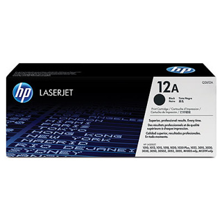 [Q2612A] HP 12A Black Original LaserJet Toner Cartridge