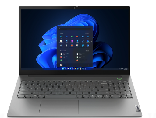 [21DJ0016US] Lenovo ThinkBook 15 Intel® Core™ i7 i7-1255U Laptop 39.6 cm (15.6") Full HD 16 GB DDR4-SDRAM 512 GB SSD Wi-Fi 6 (802.11ax) Windows 11 Pro Grey
