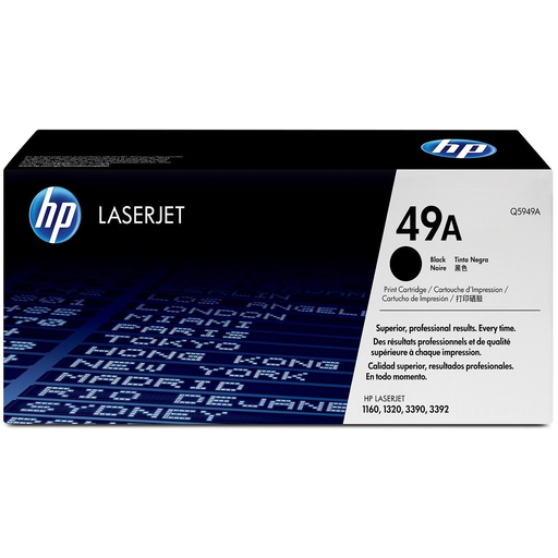 [Q5949A] HP 49A Black Original LaserJet Toner Cartridge